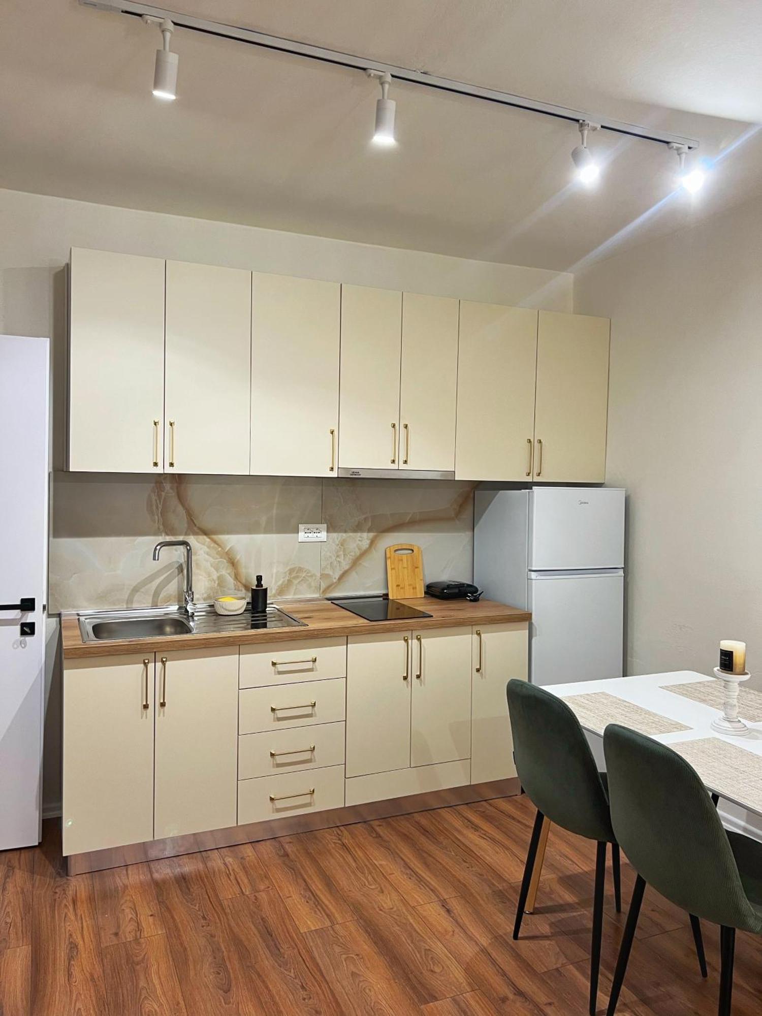 Boho Cane Apartment Tirana Kültér fotó