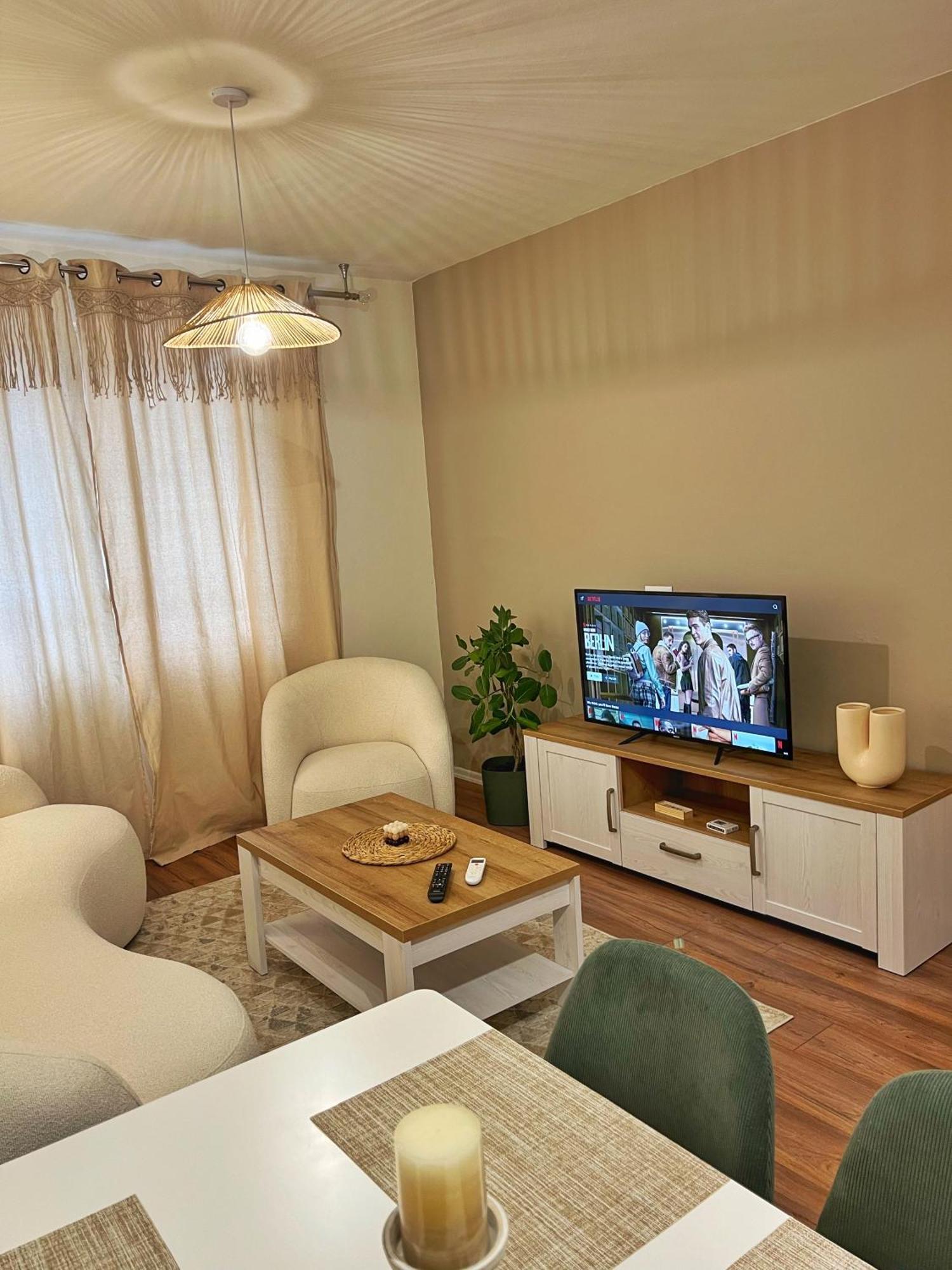 Boho Cane Apartment Tirana Kültér fotó
