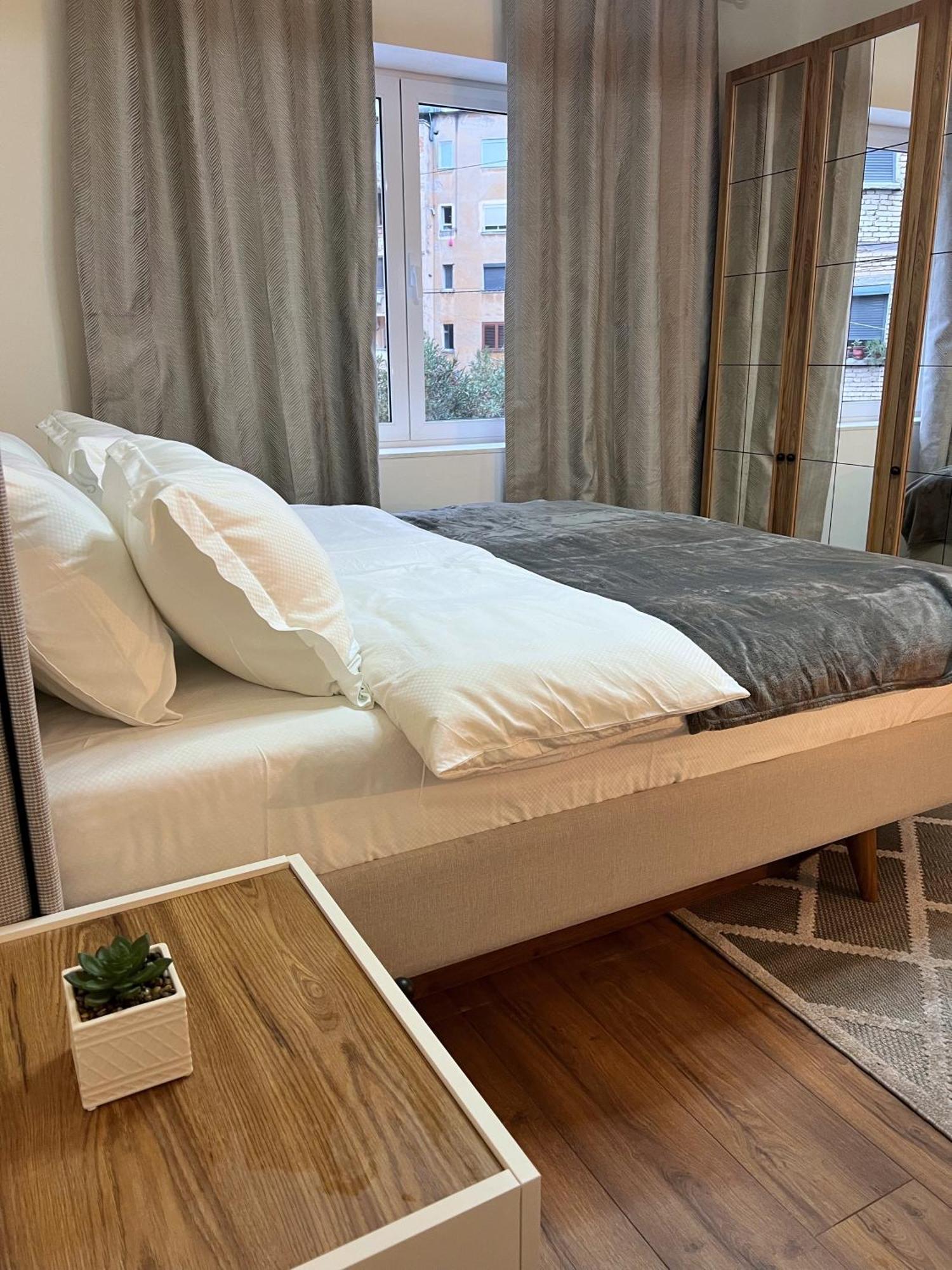 Boho Cane Apartment Tirana Kültér fotó