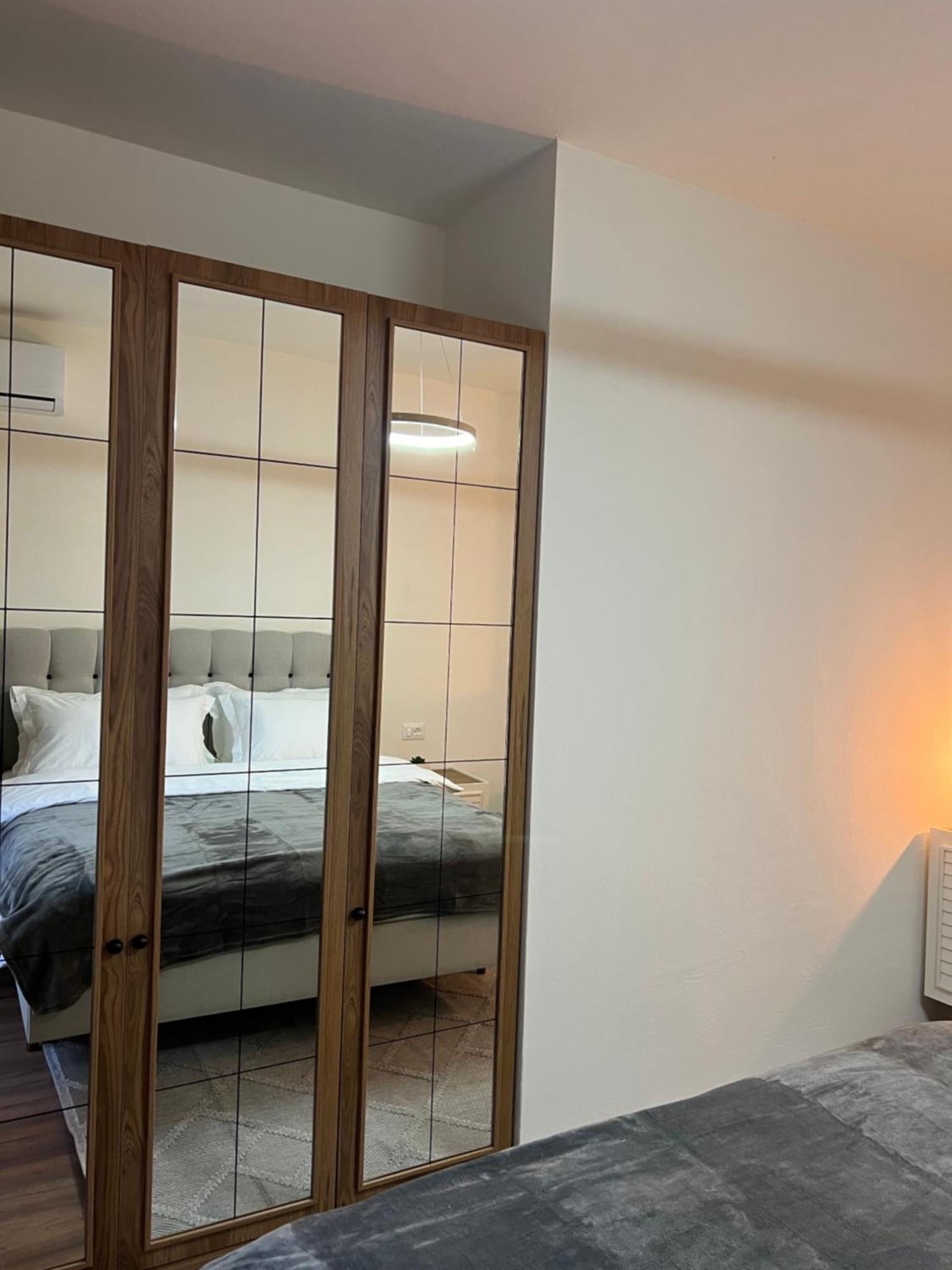 Boho Cane Apartment Tirana Kültér fotó